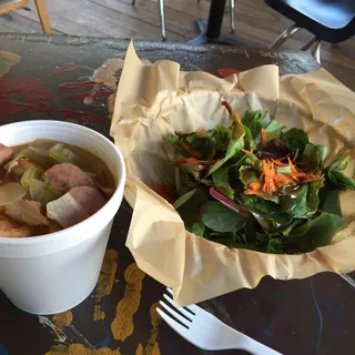 Organic Baby Green Salad (House)