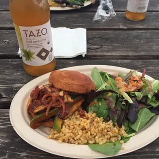 Mint & Honey Green Tea