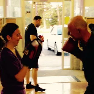 Even the toughest boxing workouts can be fun!