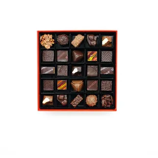 Swiss Class - Assortment of 25 dark and milk chocolates