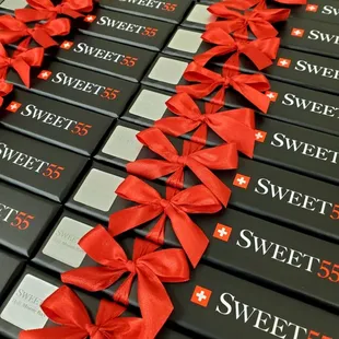 Hostess gifts, chocolates for special people in your life, or just some sweets to make your day extra special.
