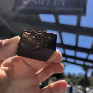 (Vegan) gianduia - ground hazelnuts!!