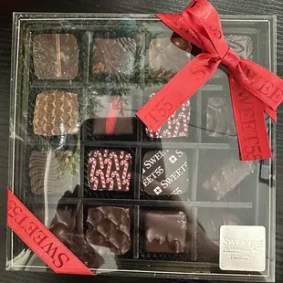 gorgeous gift i got and taste delicious