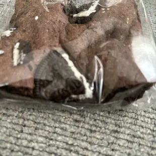 Oreo brownie