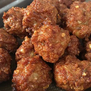 homemade and fresh to serve!