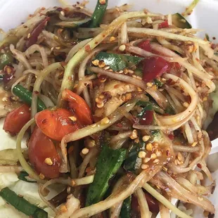 18 pepper papaya! Holy!