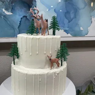 Cake for a Baby Shower