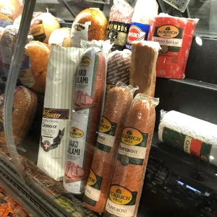 a variety of hot dogs