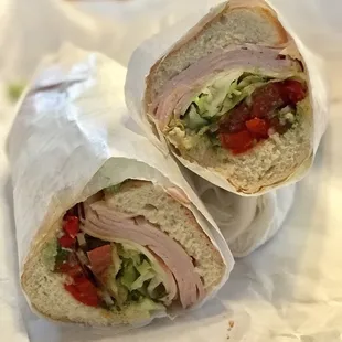 Perfect Pesto sub