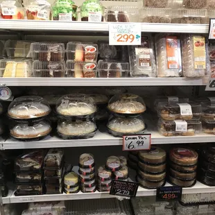Yummy desserts