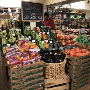 Some produce