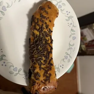 Chocolate brioche pastry