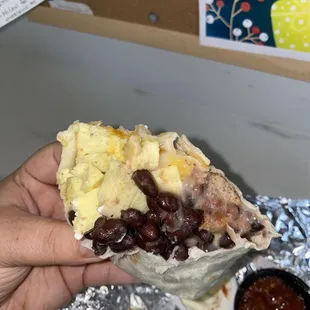 Breakfast Burrito