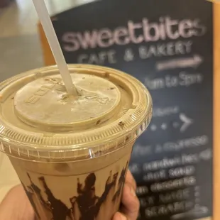 THIS is an Iced Mocha !!