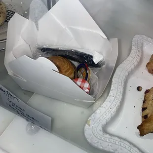 Croissant French Butter &amp; Jam