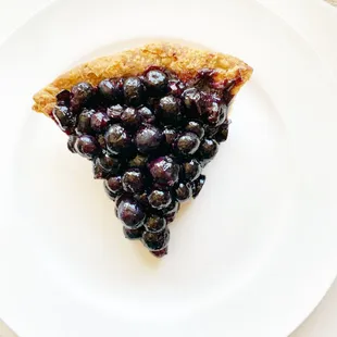 Rose's Blueberry Pie