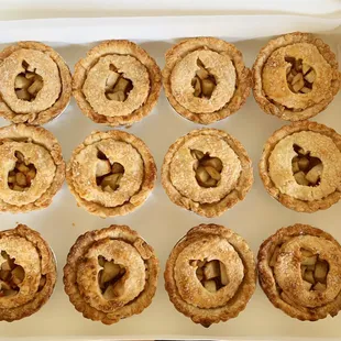 Teacher Appreciation Apple Party Pies