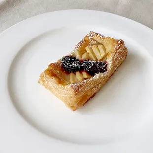 Pear Berry Fruit Puff Pastry