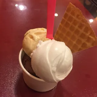 Texas Sheet Cake Gelato