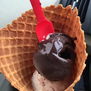 Leonard's Chocolate Sorbet