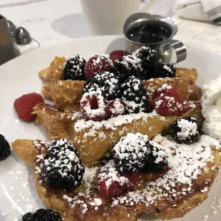 food, waffles