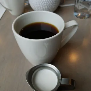 I need my morning coffee.