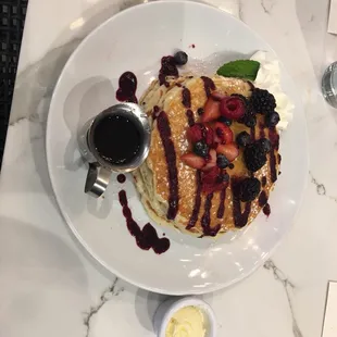 pancakes, food