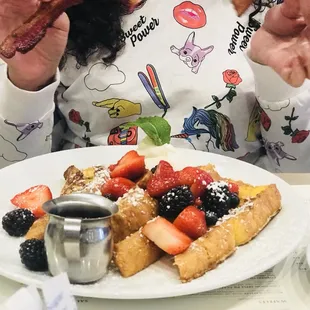 food, crepes