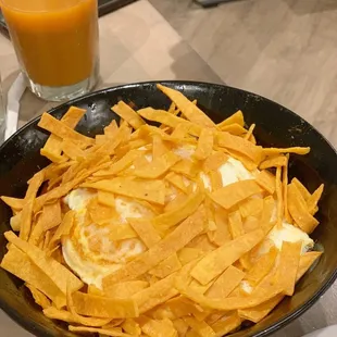 Chilaquiles Skillet
