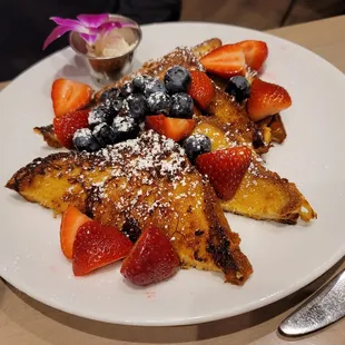 Creme Brulee French Toast