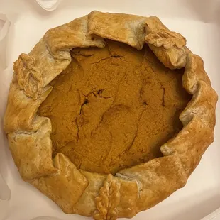 Pumpkin pie