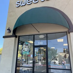 Outside of establishment