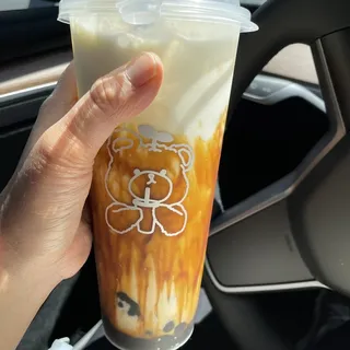 Flaming Tiger Pearl Milk