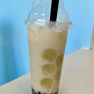 White Peach Oolong Milk Tea