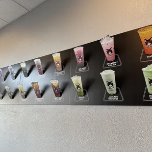Fun pop-up menu