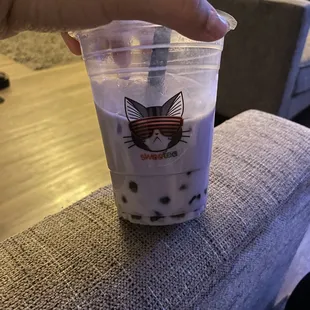 Taro Milk Tea
