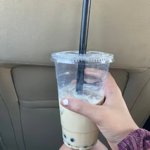 Jasmine Milk Tea Sea Salt