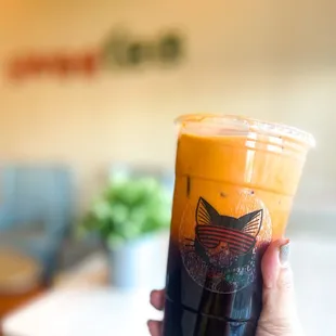 Thai Tea Smoothie