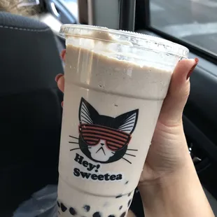 Oreo Vanilla Milkshake