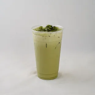Matcha Latte Milk Tea