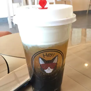 Peach Oolong