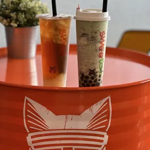 Rosy Peach Tea