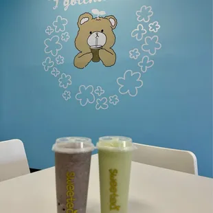 08.06.24 Avocado Smoothie and Oreo Smoothie w/ boba