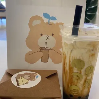 Flaming Tiger Pearl Milk