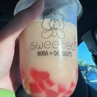 Rose Milk Tea