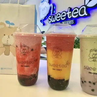 Mango Dragonfruit Smoothie