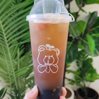 Peach Oolong Tea