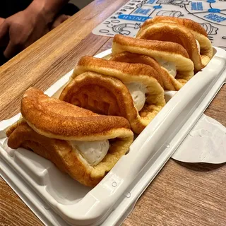Hokkaido Vanilla Waffle
