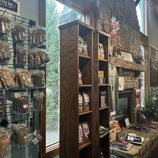 Some samples of merchandise