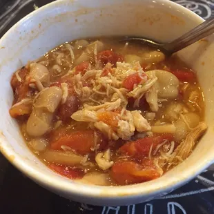 Chicken Chili